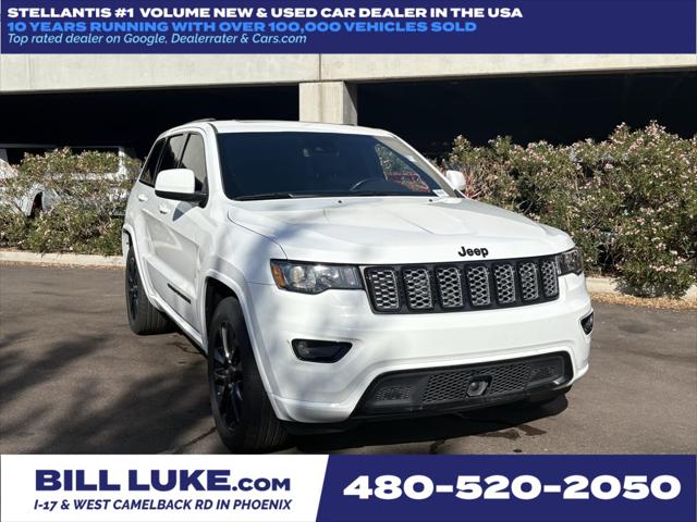 2020 Jeep Grand Cherokee Altitude 4X2