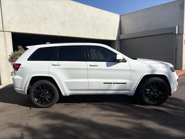 2020 Jeep Grand Cherokee Altitude 4X2