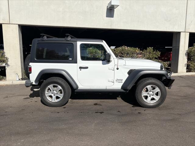 2020 Jeep Wrangler Sport S 4X4