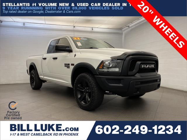 2022 RAM 1500 Classic Warlock Quad Cab 4x4 64 Box
