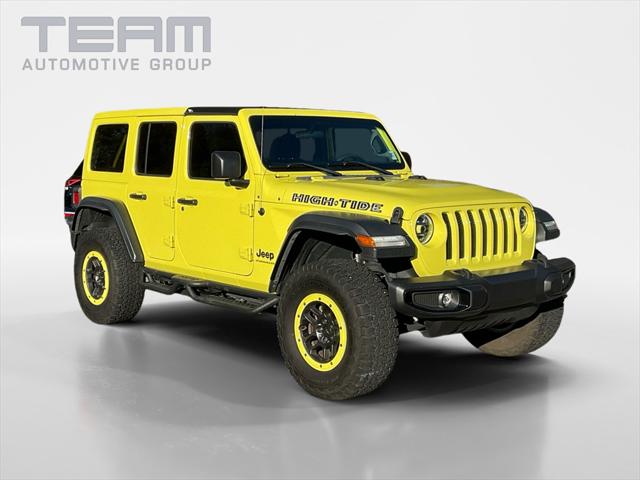 2023 Jeep Wrangler 4-Door High Tide 4x4