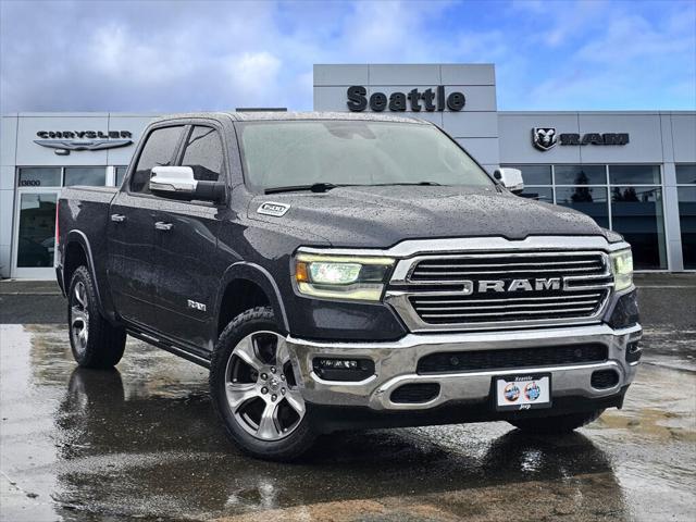 2021 RAM 1500 Laramie Crew Cab 4x4 57 Box