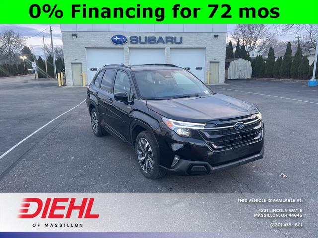 2025 Subaru Forester Touring Hybrid