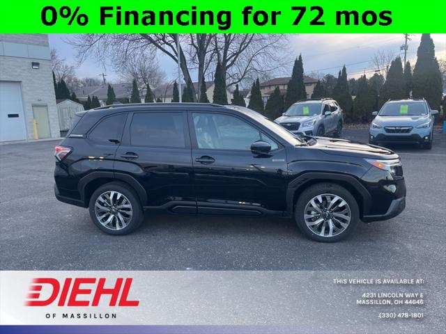 2025 Subaru Forester Touring Hybrid