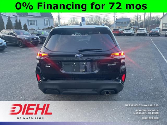 2025 Subaru Forester Touring Hybrid