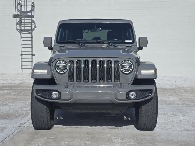 2021 Jeep Wrangler Unlimited High Altitude 4x4