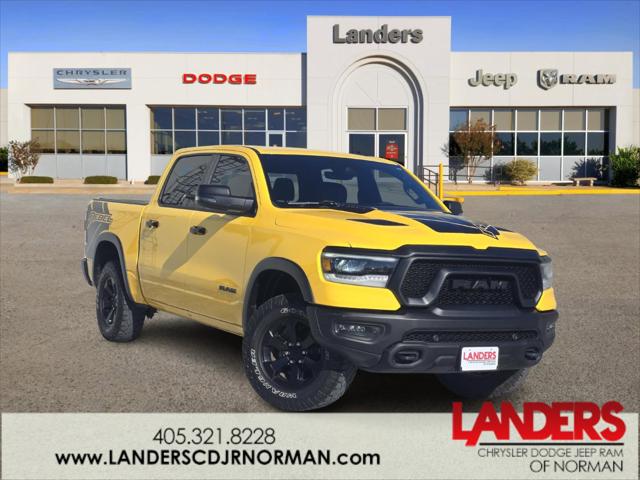 2023 RAM 1500 Rebel Crew Cab 4x4 57 Box