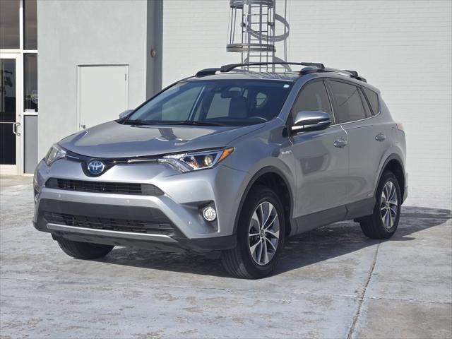 2018 Toyota RAV4 Hybrid XLE