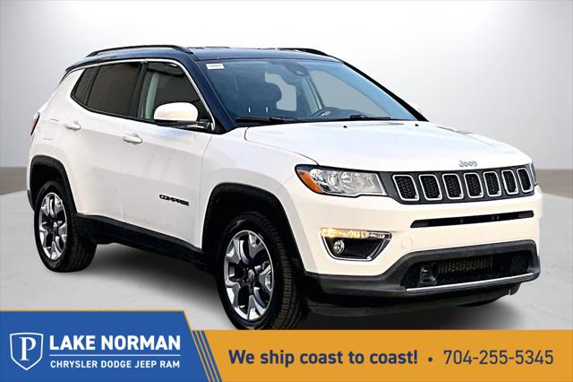 2021 Jeep Compass Limited 4X4