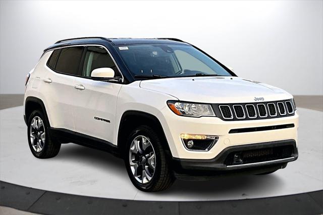 2021 Jeep Compass Limited 4X4