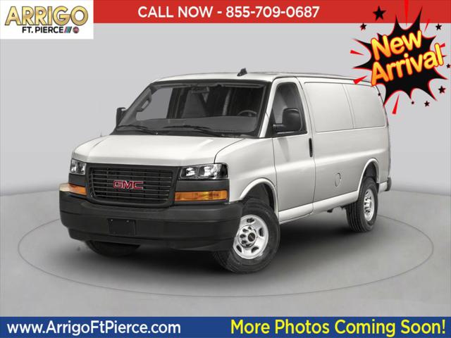 2024 GMC Savana Cargo RWD 2500 Regular Wheelbase Work Van