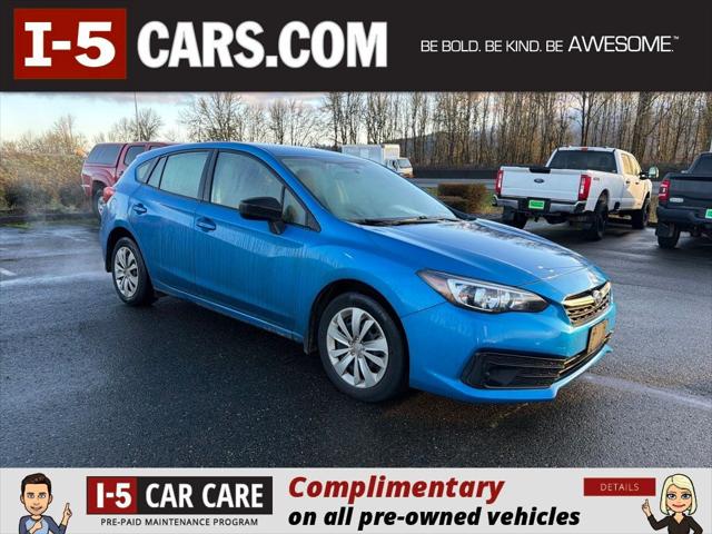 2020 Subaru Impreza 5-Door 2020 Subaru Impreza 5-Door