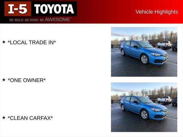 2020 Subaru Impreza 5-Door 2020 Subaru Impreza 5-Door