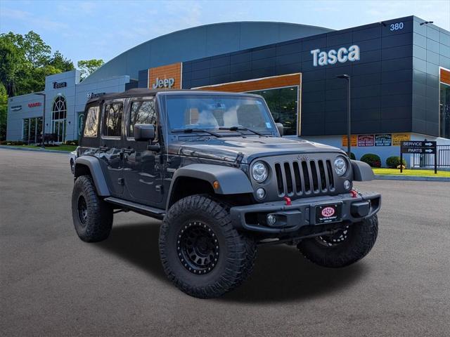 2017 Jeep Wrangler Unlimited Rubicon Recon 4x4