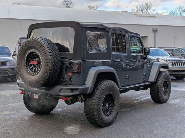 2017 Jeep Wrangler Unlimited Rubicon Recon 4x4