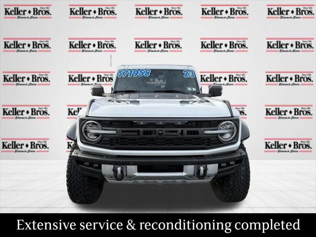 2023 Ford Bronco Raptor