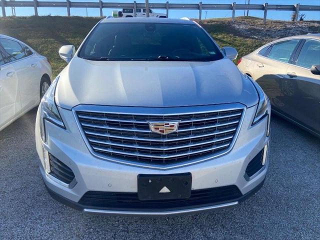 2017 Cadillac XT5 Platinum