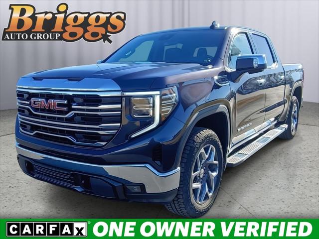 2025 GMC Sierra 1500 4WD Crew Cab Short Box SLT