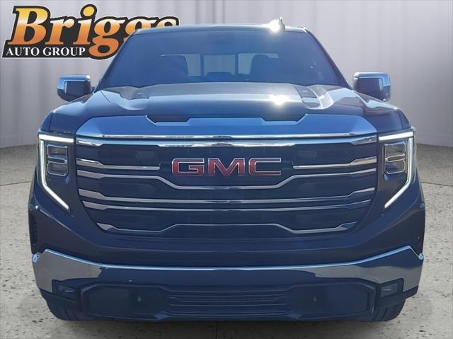 2025 GMC Sierra 1500 4WD Crew Cab Short Box SLT