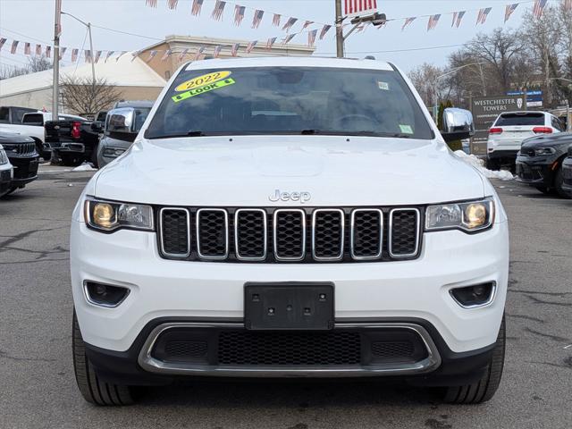 2022 Jeep Grand Cherokee WK Limited 4x4