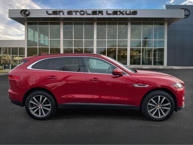 2019 Jaguar F-PACE 25t Prestige 2019 Jaguar F-PACE 25t Prestige