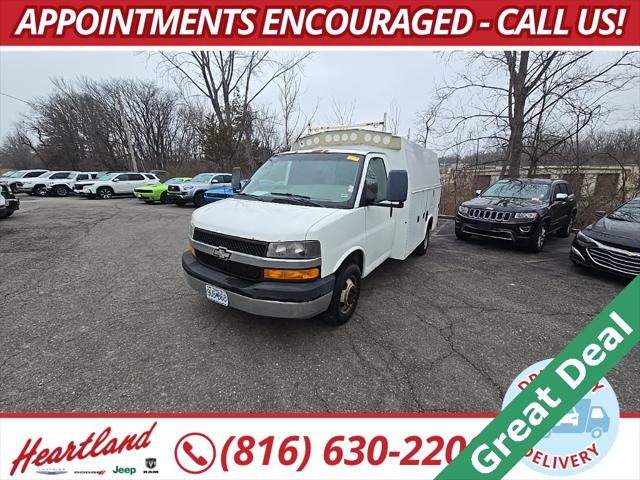 2008 Chevrolet Express Cutaway Work Van