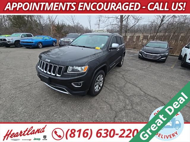 2015 Jeep Grand Cherokee Limited