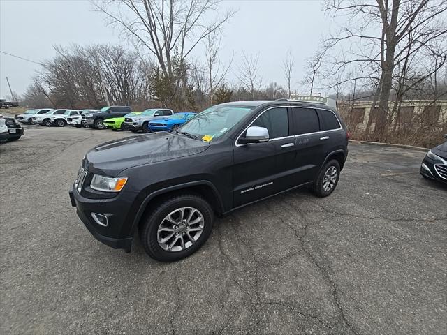2015 Jeep Grand Cherokee Limited