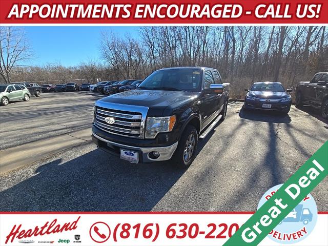 2013 Ford F-150 Lariat