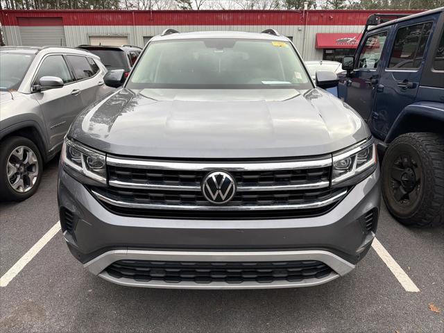 2021 Volkswagen Atlas 2.0T SE w/Technology (2021.5)