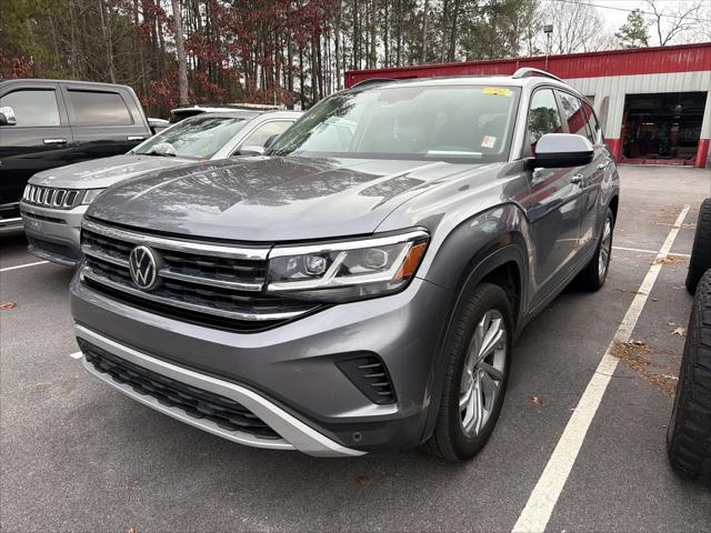 2021 Volkswagen Atlas 2.0T SE w/Technology (2021.5)