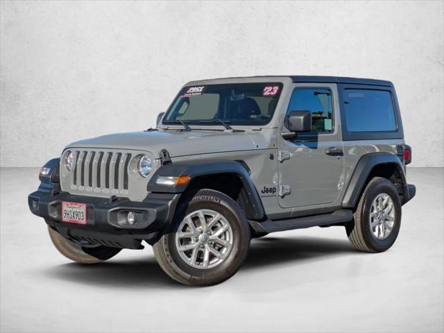 2023 Jeep Wrangler 2-Door Sport S 4x4
