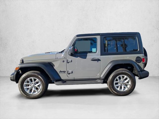 2023 Jeep Wrangler 2-Door Sport S 4x4