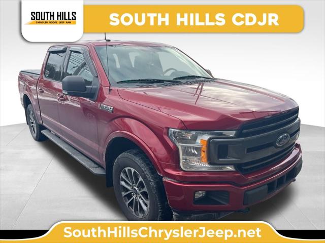 2018 Ford F-150 XLT 2018 Ford F-150 XLT