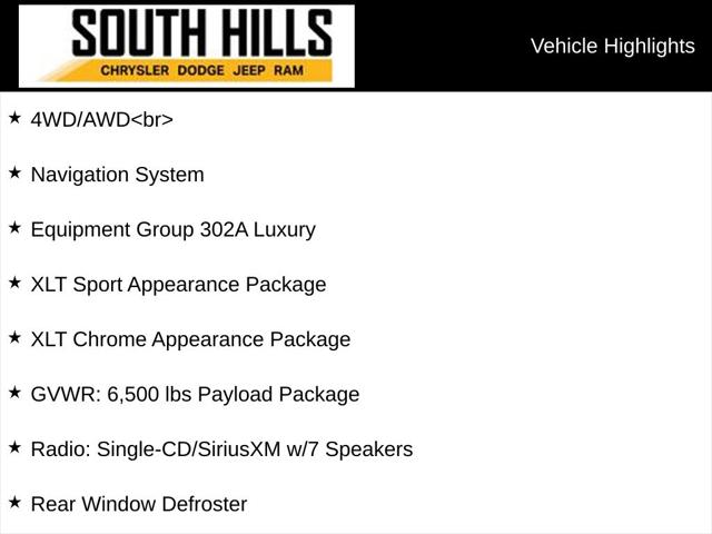 2018 Ford F-150 XLT 2018 Ford F-150 XLT