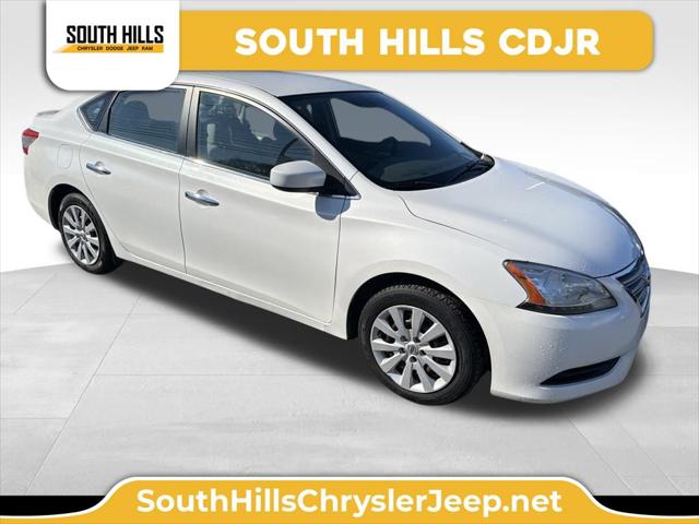 2013 Nissan Sentra FE+ S