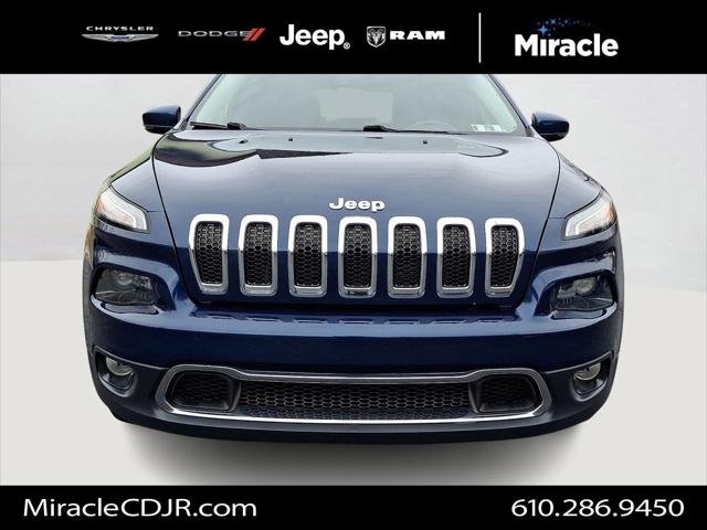 2018 Jeep Cherokee Limited 4x4