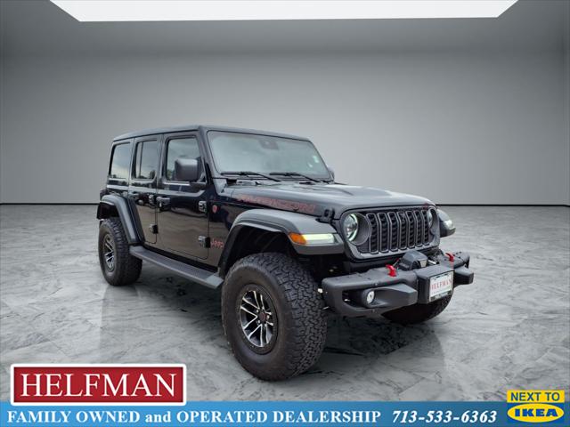 2024 Jeep Wrangler 4-Door Rubicon 4x4