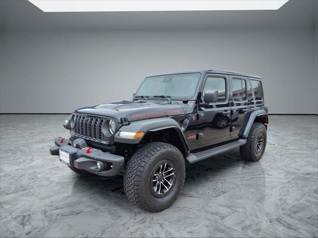 2024 Jeep Wrangler 4-Door Rubicon 4x4