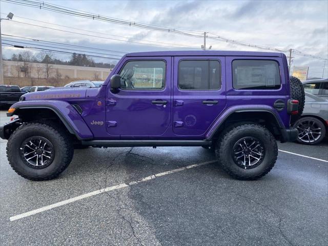 2026 Jeep Wrangler WRANGLER 4-DOOR RUBICON X 2026 Jeep Wrangler WRANGLER 4-DOOR RUBICON X