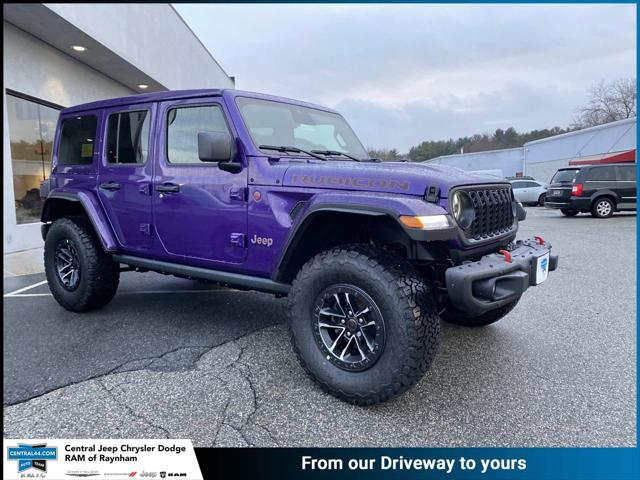 2026 Jeep Wrangler WRANGLER 4-DOOR RUBICON X 2026 Jeep Wrangler WRANGLER 4-DOOR RUBICON X
