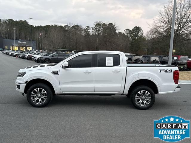 2022 Ford Ranger LARIAT