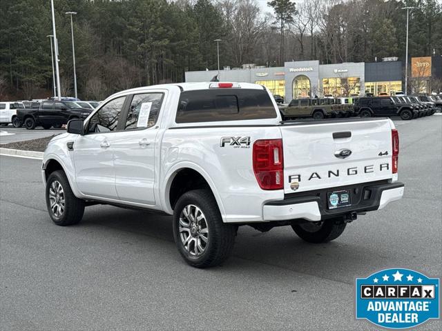 2022 Ford Ranger LARIAT