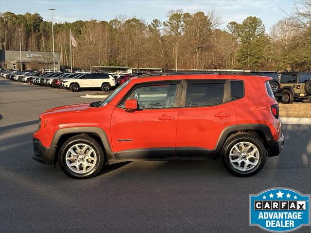 2015 Jeep Renegade Latitude