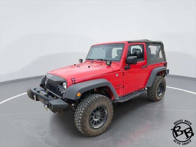 2017 Jeep Wrangler Sport 4x4 2017 Jeep Wrangler Sport 4x4