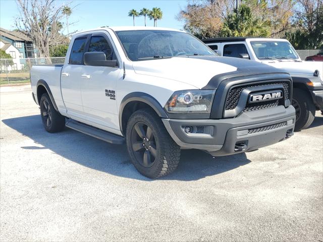 2019 RAM 1500 Classic Warlock Quad Cab 4x2 64 Box