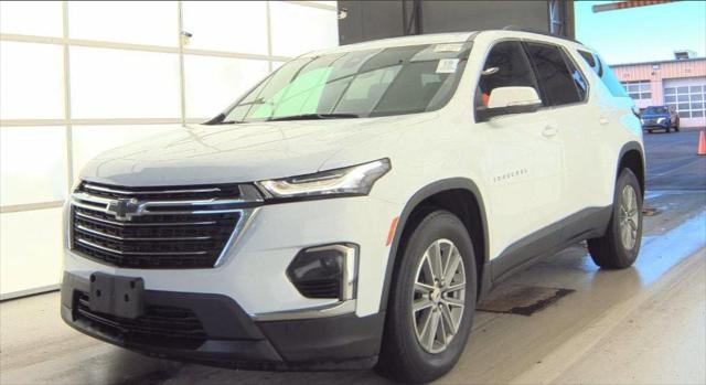 2023 Chevrolet Traverse AWD LT Cloth