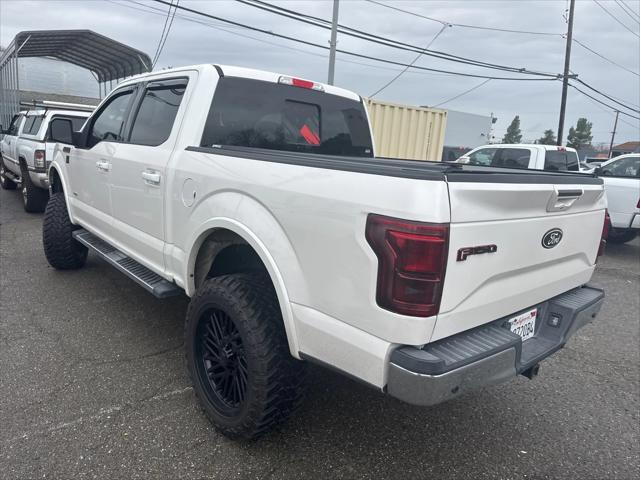 2016 Ford F-150 LARIAT