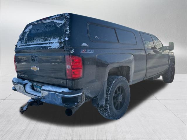 2015 Chevrolet Silverado 3500HD LT