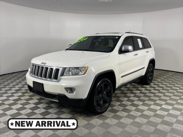 2012 Jeep Grand Cherokee Overland